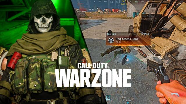 CoD: Warzone Tarjetas Rojas