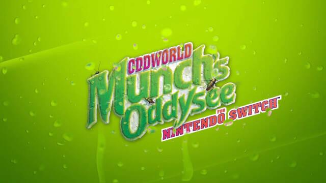 Oddworld: Munch's Oddysee en Nintendo Switch 