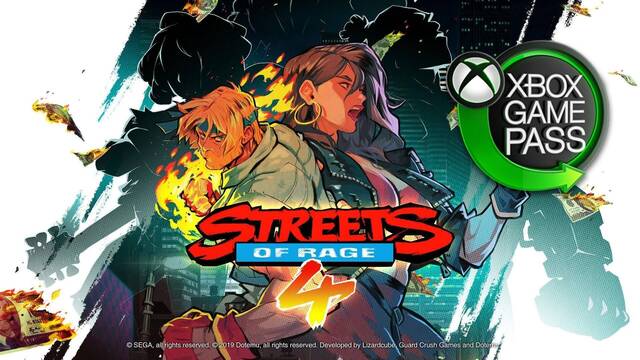 Streets of Rage 4 Xbox Game Pass