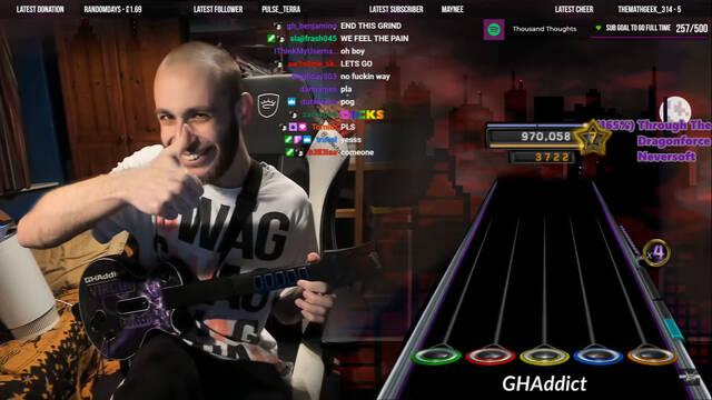 Guitar Hero 3 y un impresionante r�cord