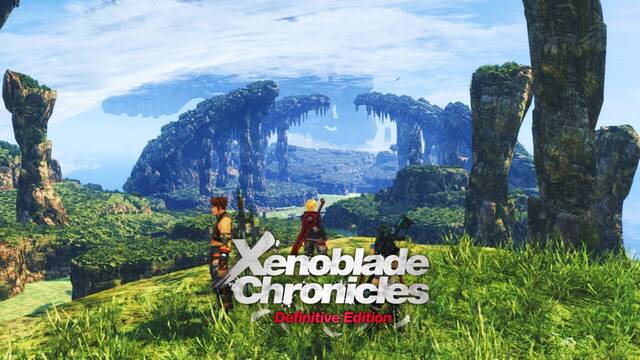 Xenoblade Chronicles Definitive Edition y 