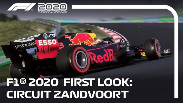 F1 2020 se muestra en movimiento por primera vez.