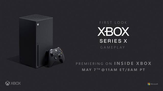 Xbox Series X se mostrar� por primera vez el 7 de mayo en una presentaci�n centrada en los juegos.