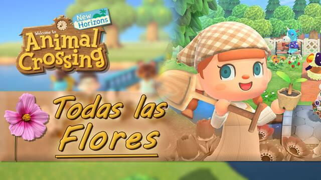 Todas las flores y c�mo conseguirlas en Animal Crossing: New Horizons - Animal Crossing: New Horizons