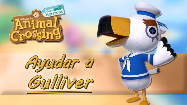 Dónde encontrar las piezas del comunicador de Gulliver en Animal Crossing New Horizons Dónde encontrar las piezas del comunicador de Gulliver en Animal Crossing New Horizons