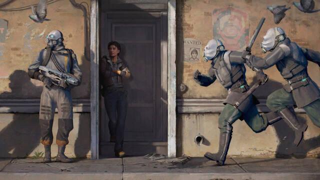 Half-Life: Alyx ya es completamente jugable sin VR a trav�s de mods.