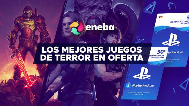 Ofertas de terror en Eneba