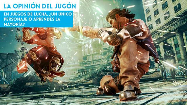 En juegos de lucha, �un �nico personaje o aprendes la mayor�a?