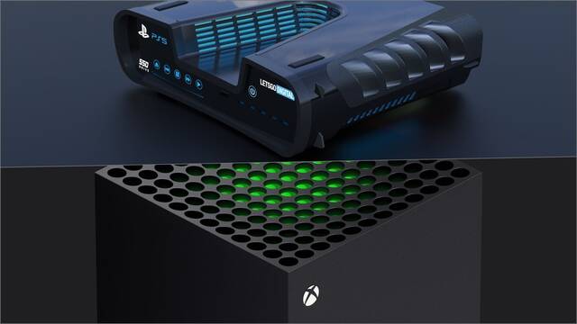 PS5 potencia Xbox series x crytek