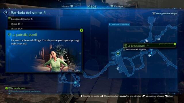 La patrulla pueril en Final Fantasy VII Remake - C�mo completarla - Final Fantasy VII Remake