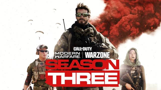 La tercera temporada de Call of Duty: Modern Warfare comienza este mi�rcoles.