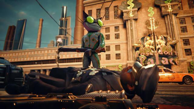 Saints Row The Third Remastered anuncio