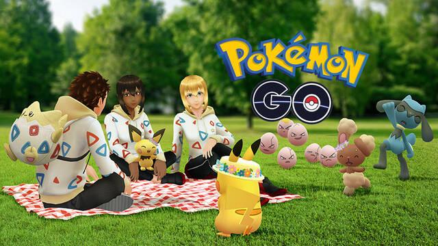 Pok�mon Go Primavera