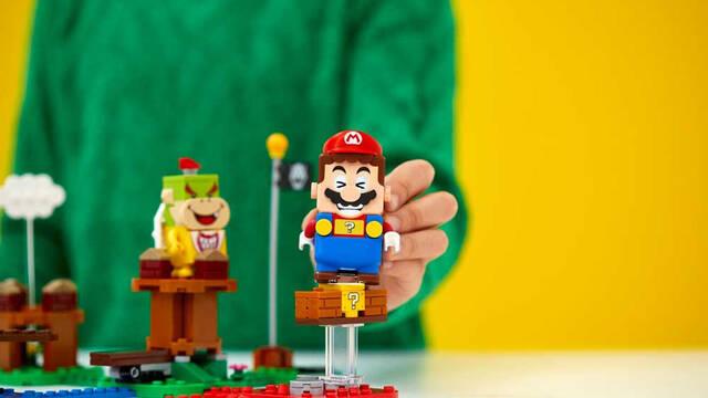 LEGO Super Mario Fecha de lanzamiento Precio