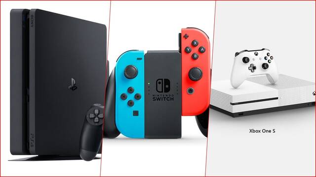 Switch Agotada PS4 Xbox One