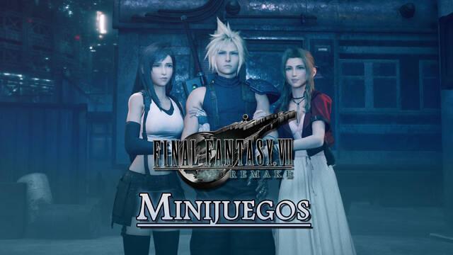 TODOS los Minijuegos de Final Fantasy VII Remake y c�mo completarlos - Final Fantasy VII Remake
