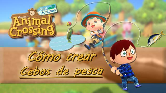 C�mo crear y usar cebos en Animal Crossing: New Horizons - Animal Crossing: New Horizons