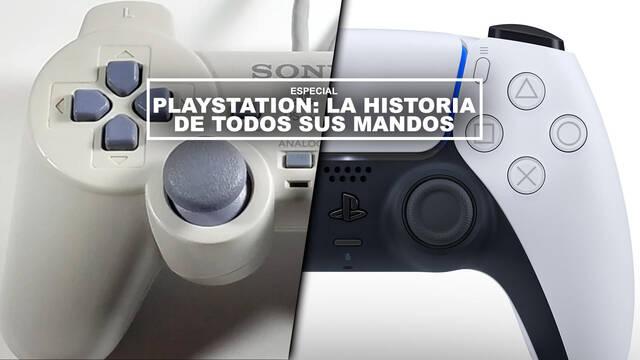 PlayStation: La historia de todos sus mandos