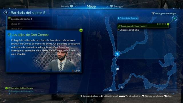 Los alijos de Don Corneo en Final Fantasy VII Remake - C�mo completarla - Final Fantasy VII Remake