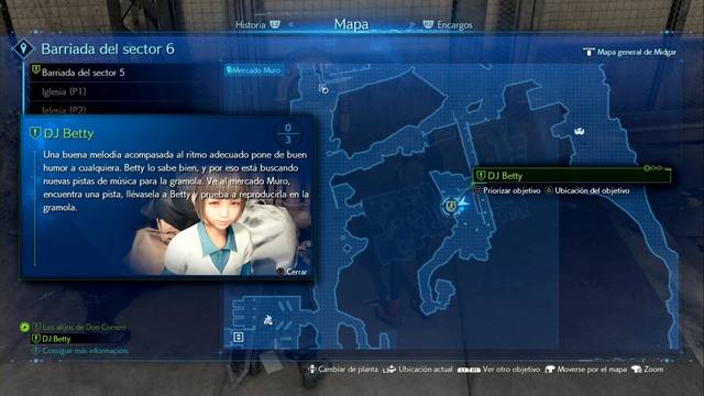 DJ Betty en Final Fantasy VII Remake - C�mo completarla - Final Fantasy VII Remake