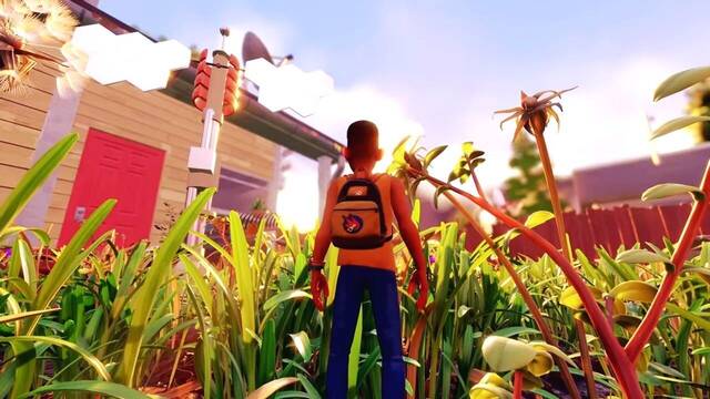 Jugabilidad de Grounded