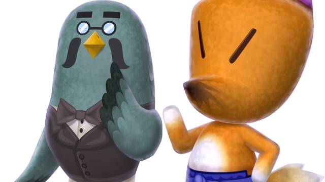 F�garo y Ladino podr�an llegar pr�ximamente a Animal Crossing: New Horizons.