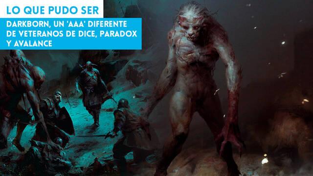 Darkborn, un 'AAA' diferente de veteranos de DICE, Paradox y Avalance