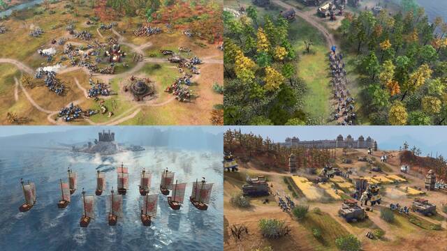 Nuevo gameplay de Age of Empires 4