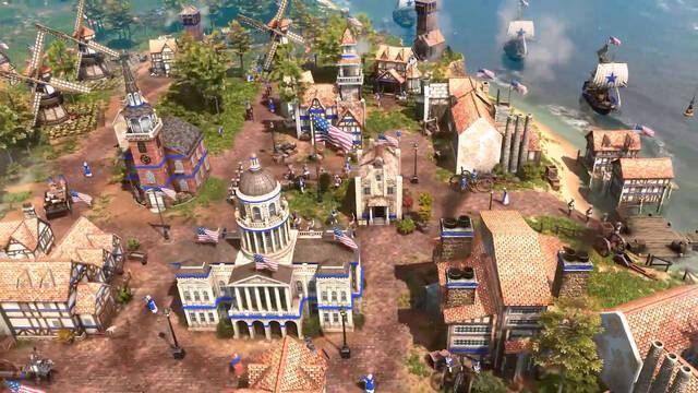 Age of Empires 3 civilizaci�n Estados Unidos