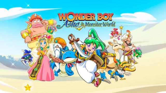 Ryuichi Nishizawa, creador de Asha in Monster World: 'Hemos tenido en cuenta a los fans'