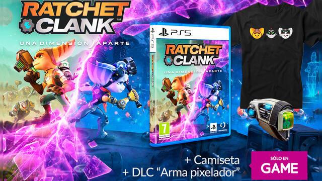 GAME Espa�a anuncia los incentivos por reserva de Ratchet & Clank: Una Dimensi�n Aparte 