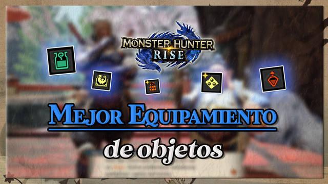 Monster Hunter Rise: Los mejores objetos para llevar en misiones - Monster Hunter Rise