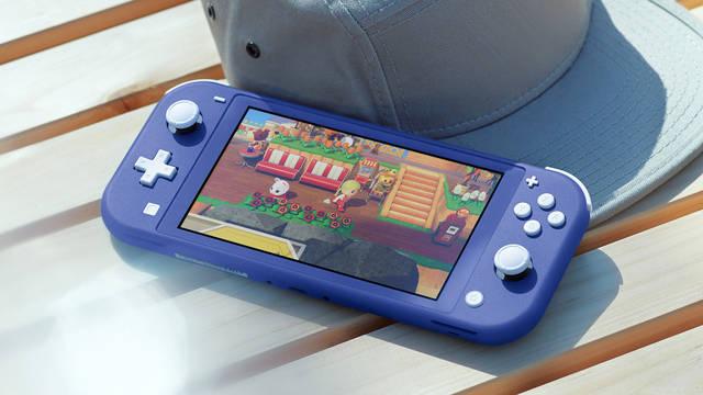 La nueva Nintendo Switch Lite azul llega a Espa�a el 7 de mayo.