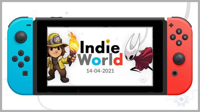 Nintendo Indie World para Switch ma�ana a las 18:00h (hora espa�ola).