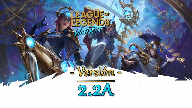 LoL Wild Rift v2.2a: Rammus, nuevo contenido, cambios y novedades