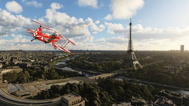 Microsoft Flight Simulator Actualizaci�n de mundo 4