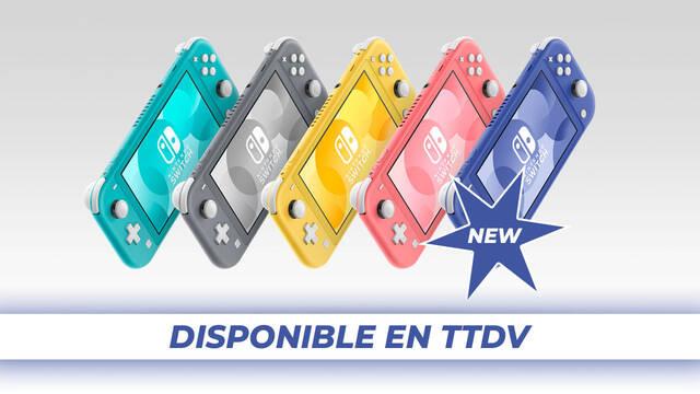 Nintendo Switch Lite azul Tu Tienda de Videojuegos