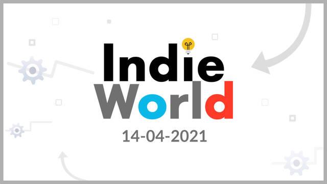 Nintendo Indie World ver en directo