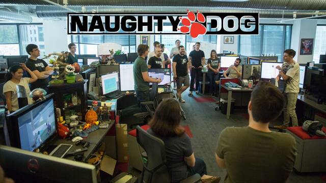 Naughty Dog juegos preproducci�n desarrollo multiproyecto