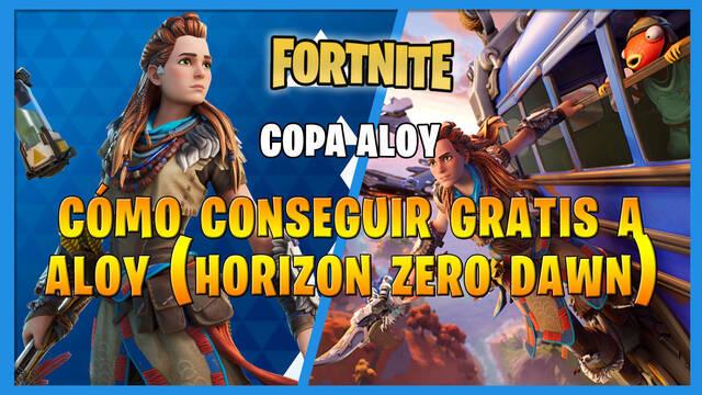Skin Aloy Fortnite