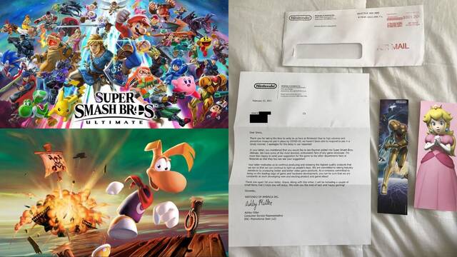 Super Smash Bros. Ultimate Rayman