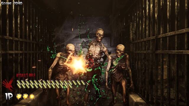 The House of the Dead: Remake anunciado para Switch.