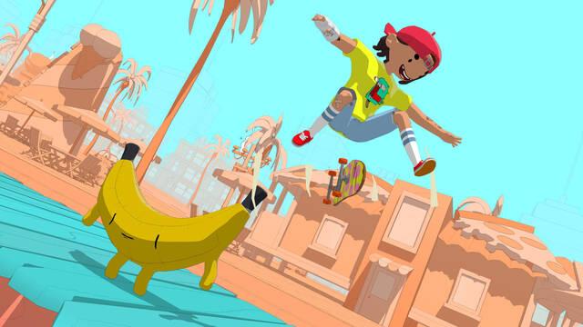 OlliOlli World, el nuevo juego de la saga de skate de Roll7, se lanzar� este invierno.