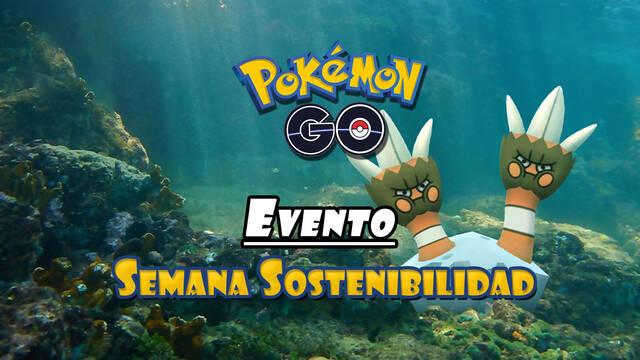 Pok�mon GO: Semana de la Sostenibilidad; fechas, debut de Binacle y detalles
