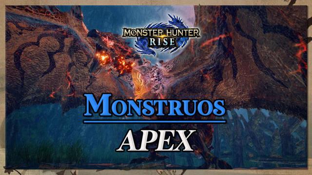 Monstruos Apex en Monster Hunter Rise: C�mo derrotarlos y caracter�sticas - Monster Hunter Rise