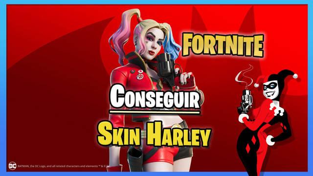 Fortnite: C�mo conseguir la nueva skin de Harley Quinn renacimiento