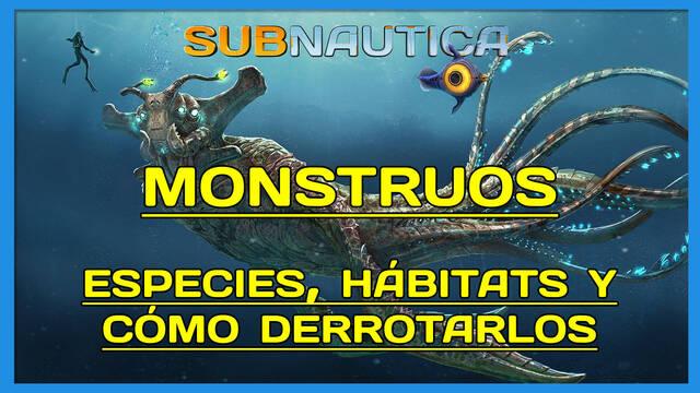 TODOS los monstruos de Subnautica y d�nde encontrarlos - Subnautica