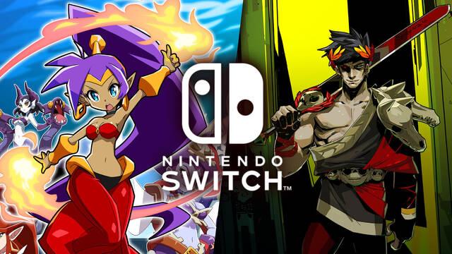 Nuevas ofertas de juegos indies en la eShop de Switch.
