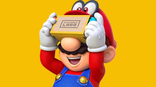 Nintendo planear�a decir adi�s a Labo, pero no sin antes publicar un 'peque�o' anuncio.