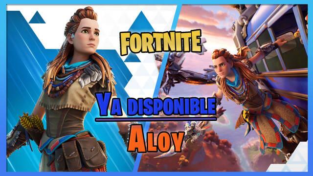 Fortnite: Skin de Aloy ya disponible - �C�mo conseguirla?